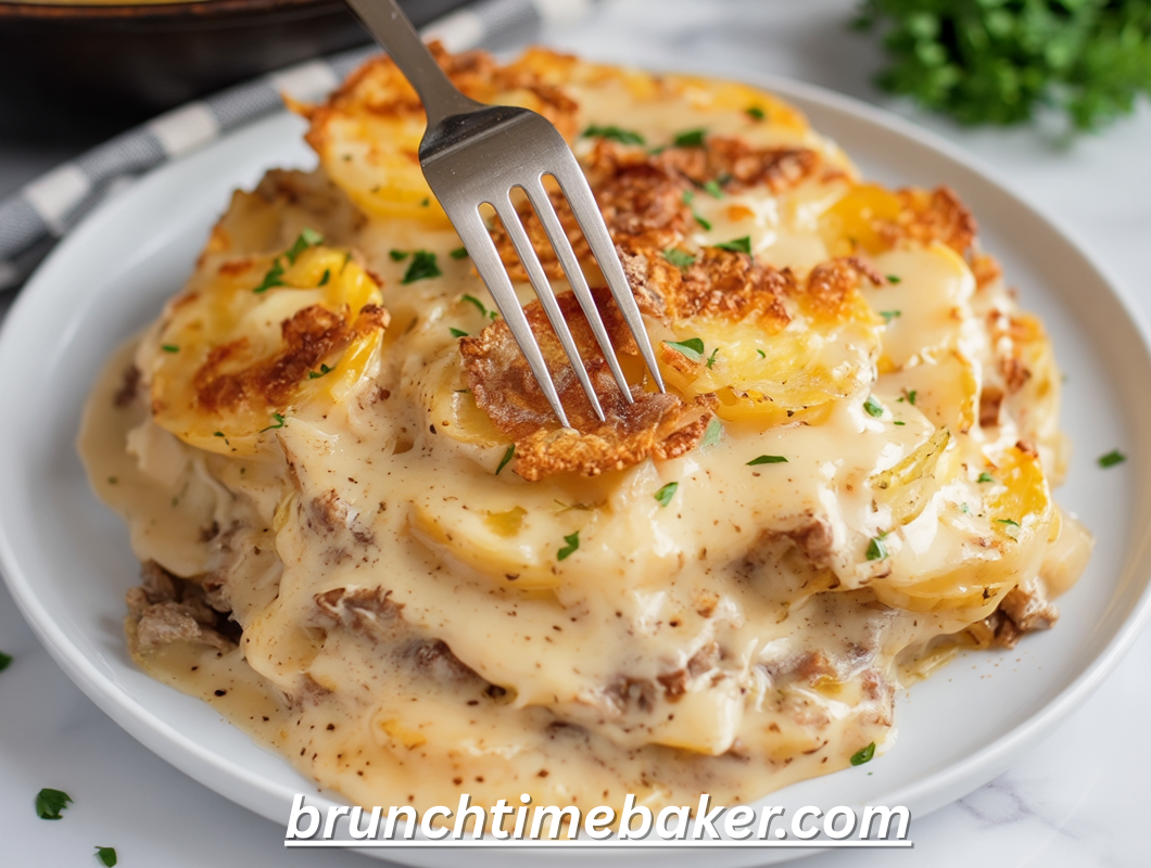 Hobo Casserole with Ground Beef
