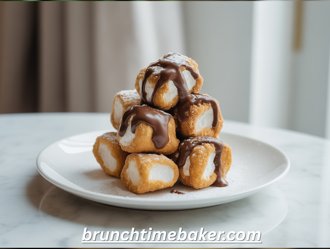 Deep Fried Cheesecake Delight