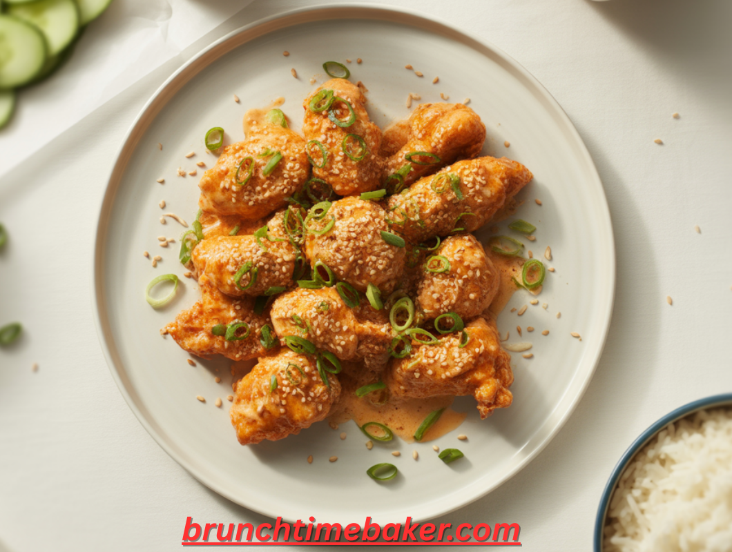 Crispy Bang Bang Chicken