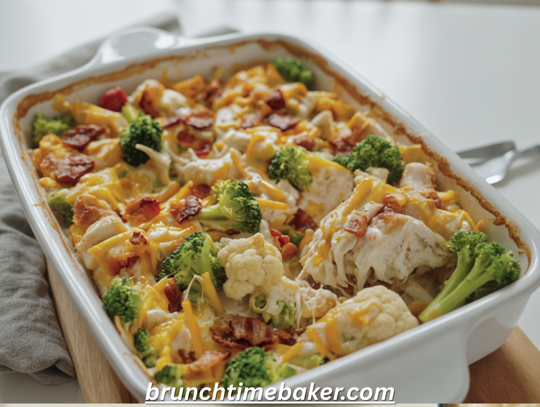 Low Carb Chicken Casserole