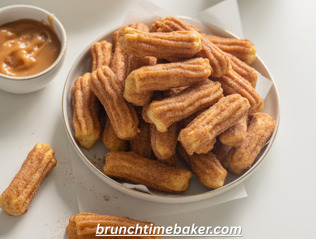 Easy Baked Churro Bites