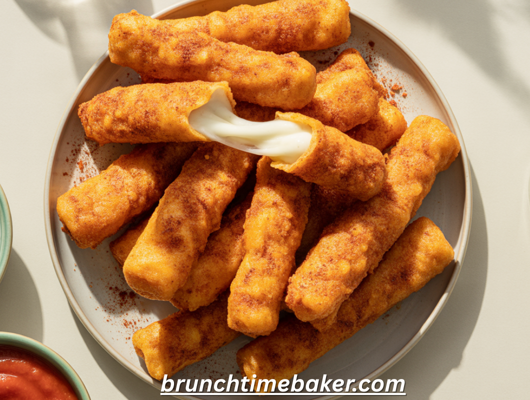 Nashville Hot Mozzarella Sticks