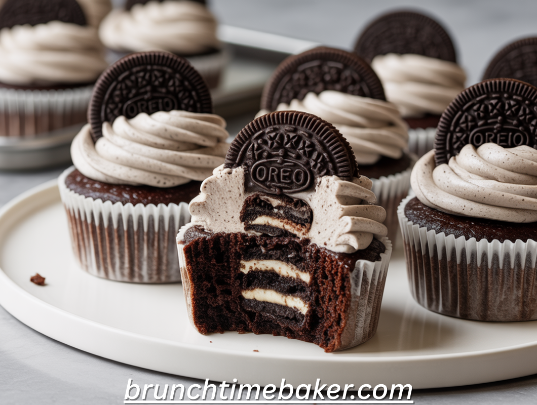 Oreo Cheesecake Cookie Cups