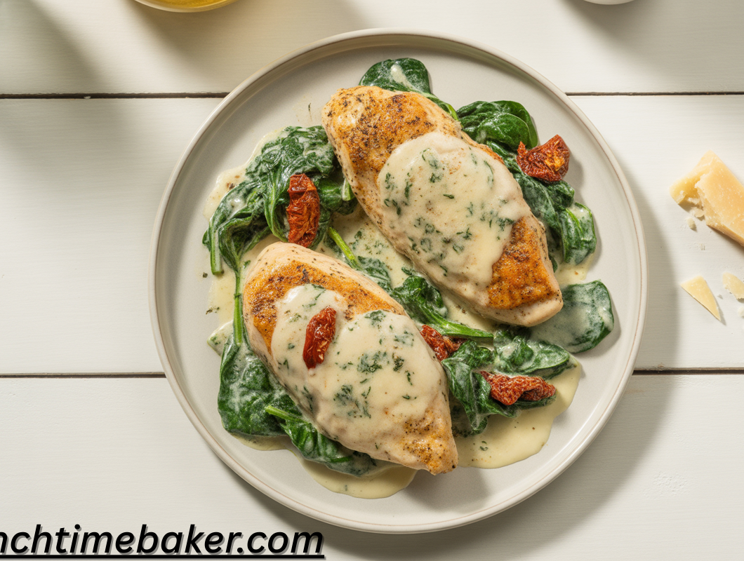 Chicken Florentine