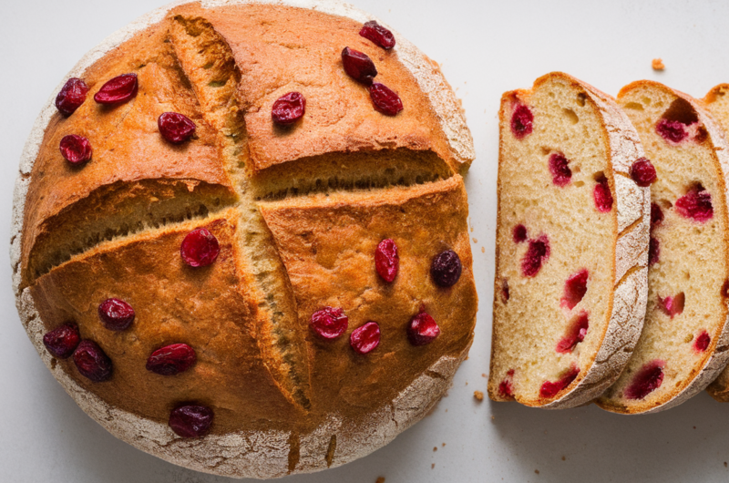 cranberry irish soda bread