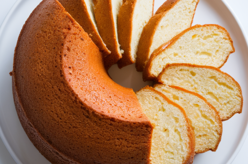 cream cheese pound cake recipe