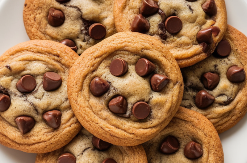 brown butter chocolate chip cookies
