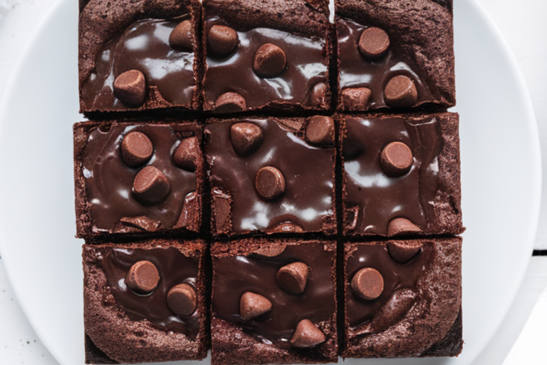 protein powder brownies