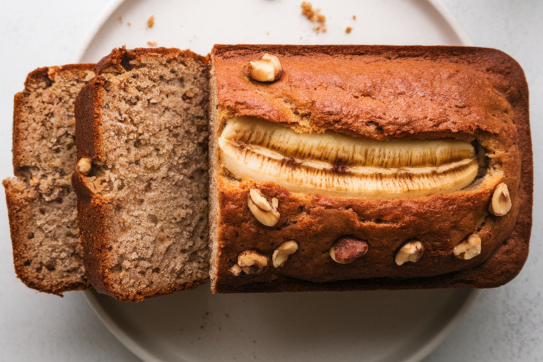 sourdough banana bread