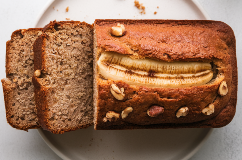 sourdough banana bread