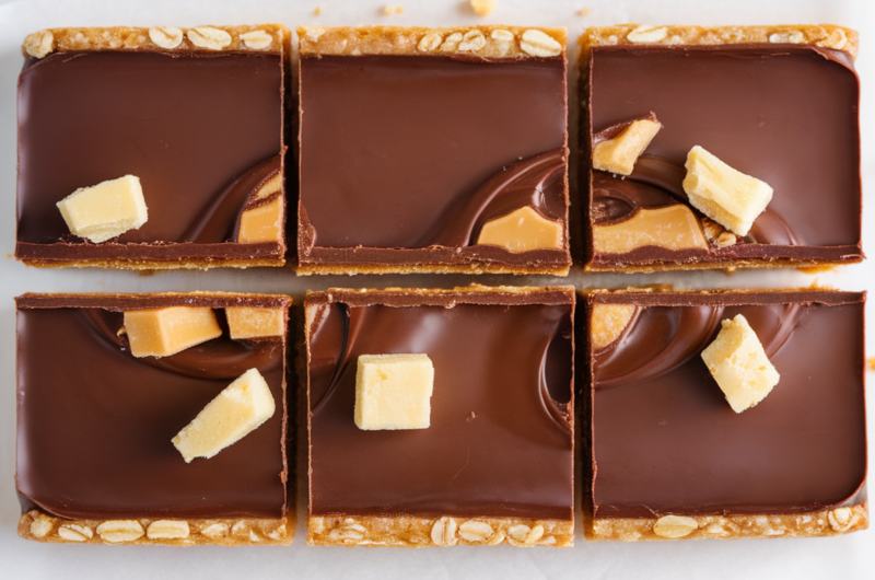 Chocolate Toffee Crunch Bars