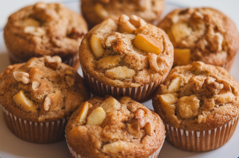 applesauce muffins