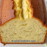 Lemon Poppy Seed Pound Cake