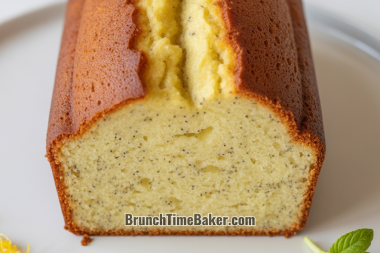 Lemon Poppy Seed Pound Cake