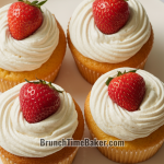 Strawberry Shortcake Cupcakes
