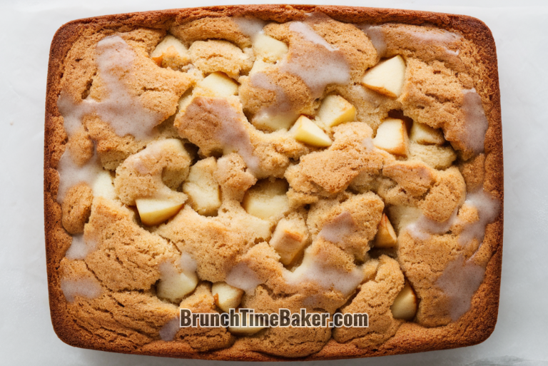 Apple Cinnamon Coffee Cake