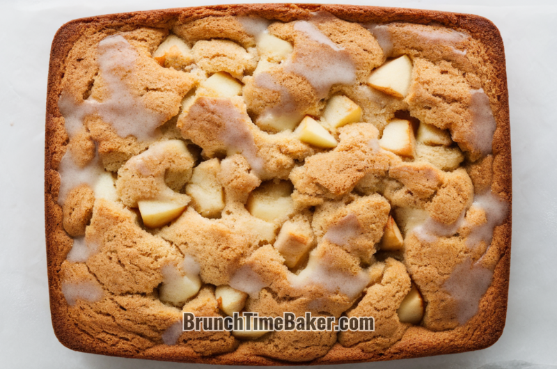 Apple Cinnamon Coffee Cake