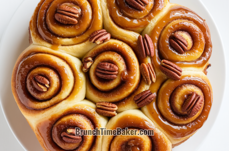 Maple Pecan Sticky Buns