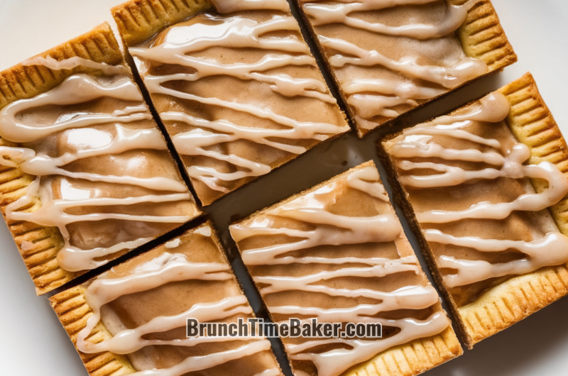 Brown Sugar Cinnamon Pop-Tart Bars