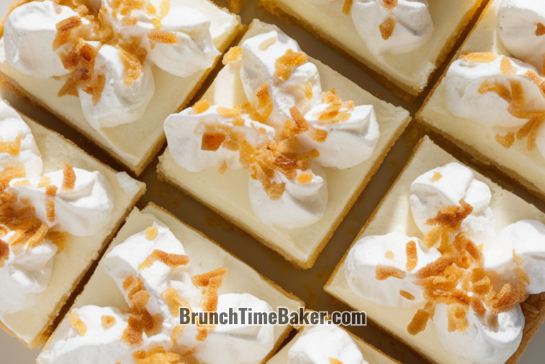 Coconut Cream Pie Bars