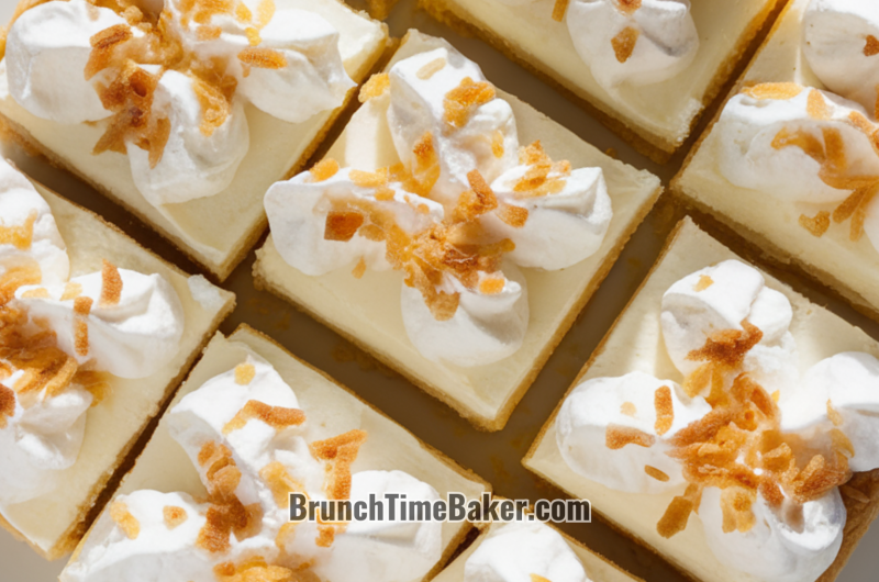 Coconut Cream Pie Bars