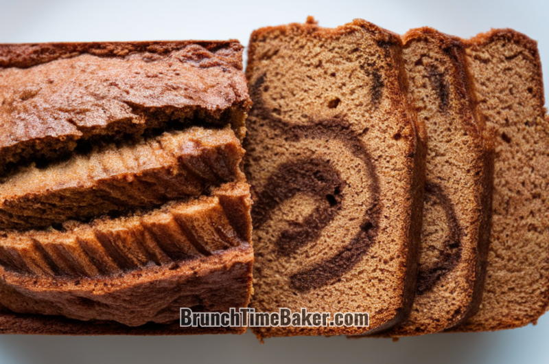 Nutella Swirl Banana Bread