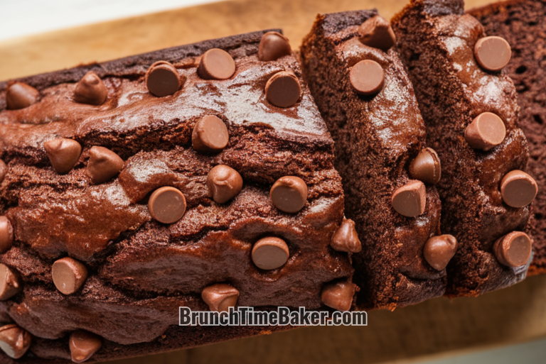 Double Chocolate Zucchini Bread