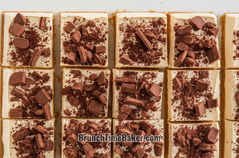 Cookies and Cream Cheesecake Bars
