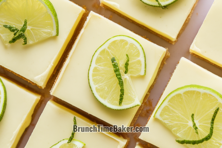 Key Lime Pie Cheesecake Bars