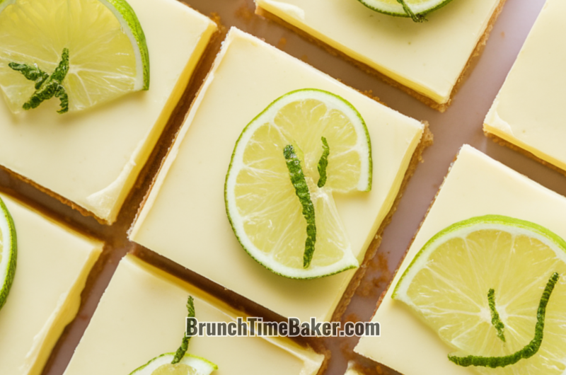 Key Lime Pie Cheesecake Bars