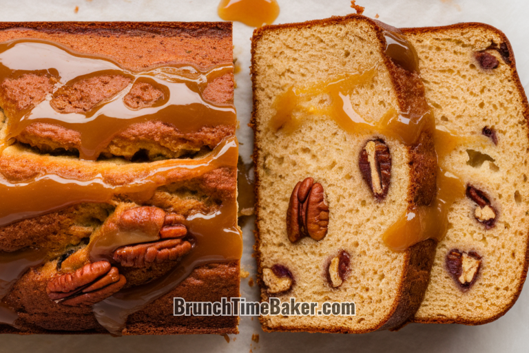 sweet alabama pecan bread
