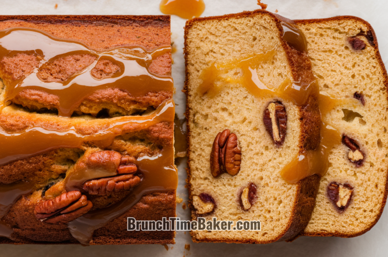 sweet alabama pecan bread