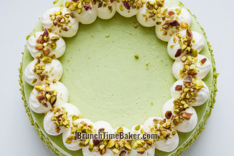 Pistachio Pudding Cake