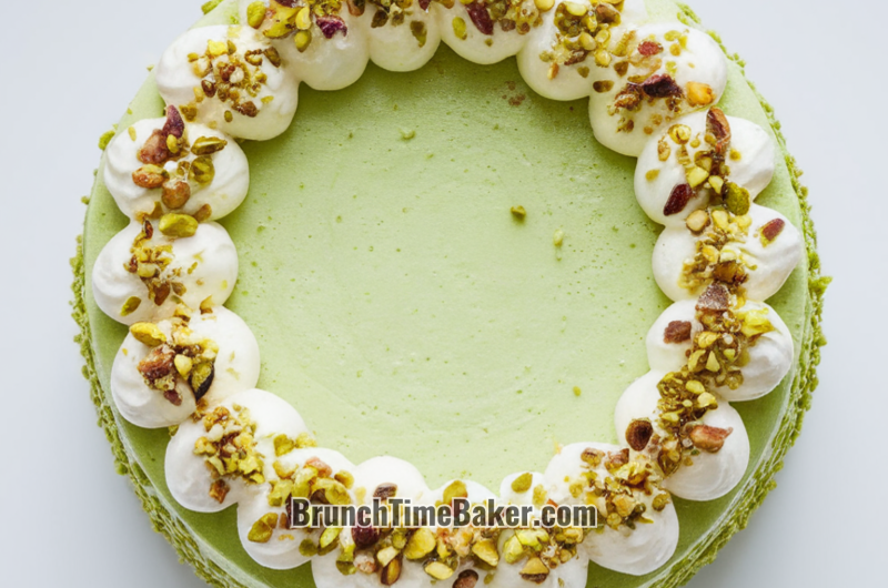 Pistachio Pudding Cake