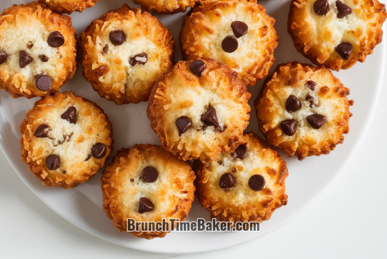 Chocolate Chip Coconut Macaroons