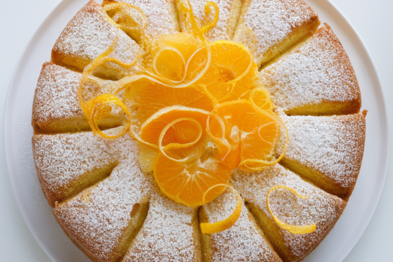 orange cake recipe