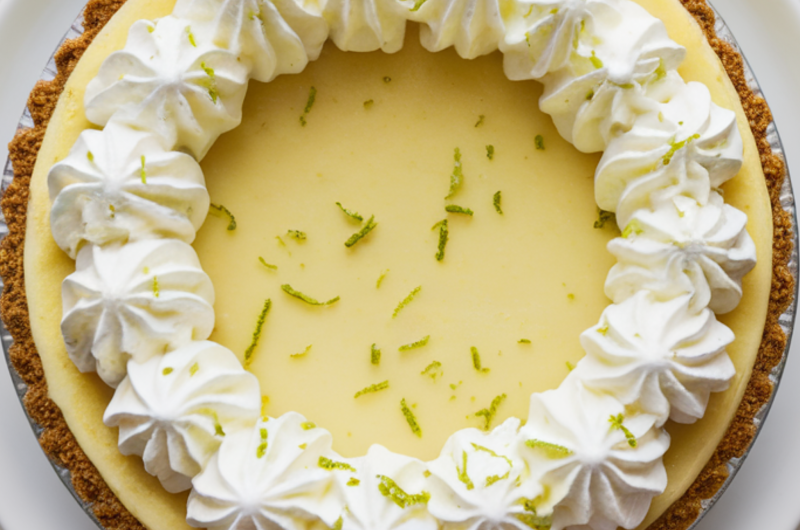 no bake key lime pie