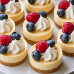 no bake cheesecake cups