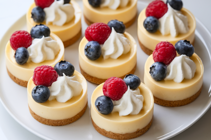 no bake cheesecake cups