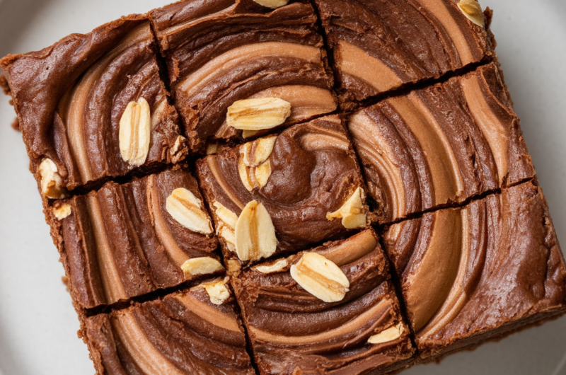 date brownies no bake