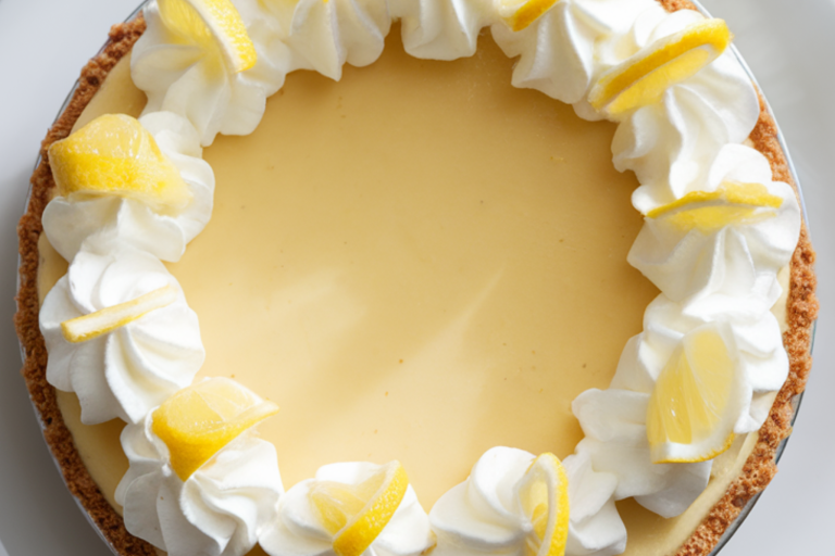 no bake lemon pie