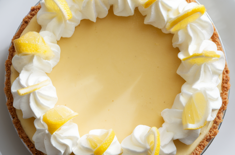 no bake lemon pie